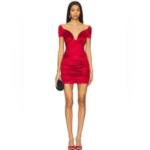 Same Day Shipping From NOLA MAJORELLE TZARINA Mini dress